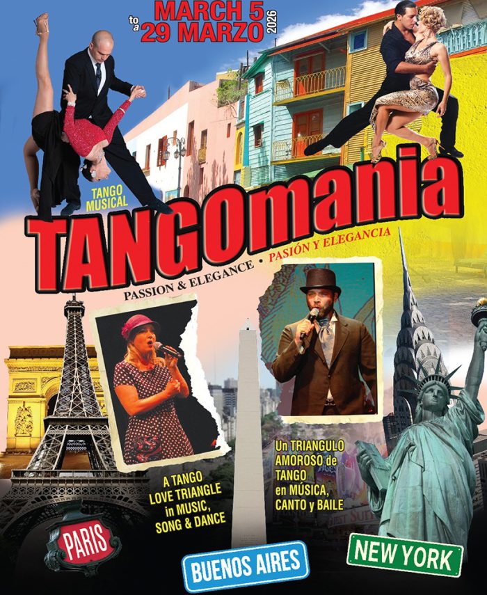 TANGOmania Has Begun - Queens Gazette