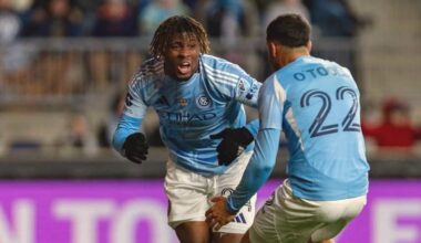 New York City vs Philadelphia player ratings