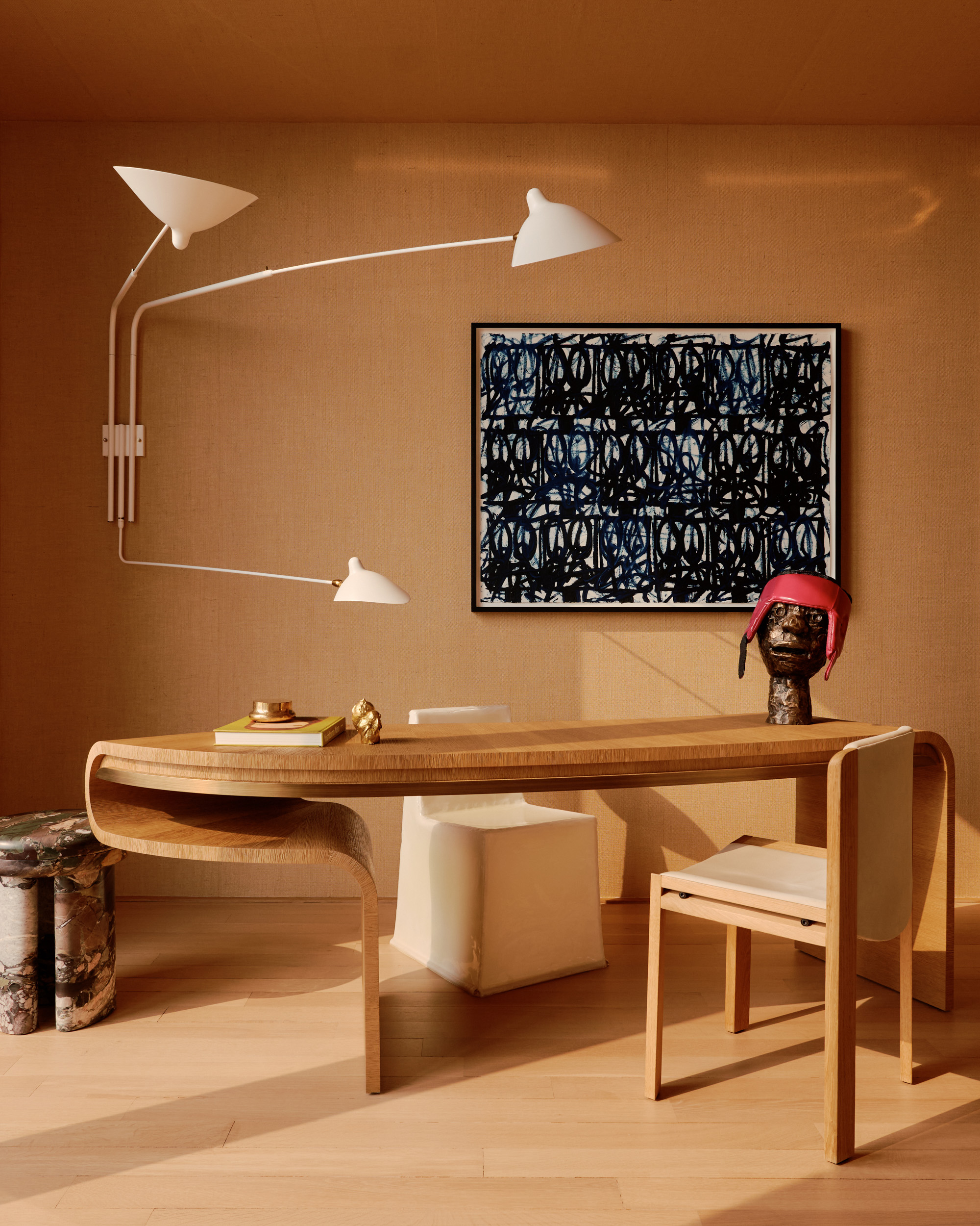 Nacho Polo &amp; Robert Onuska Tribeca apartment