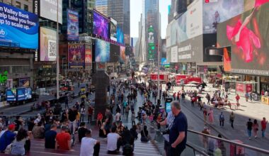New York City Tourism Is Up — But Foreign Visitors Lag