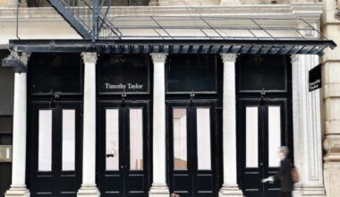 Timothy Taylor Announced Closure of NYC Location