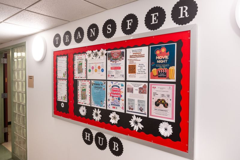 Queens College’s New Space for Transfer Students – The Knight News