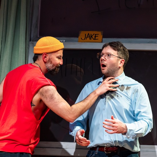 Trash Review. ASL Play for Hearing and Deaf Alike – New York Theater