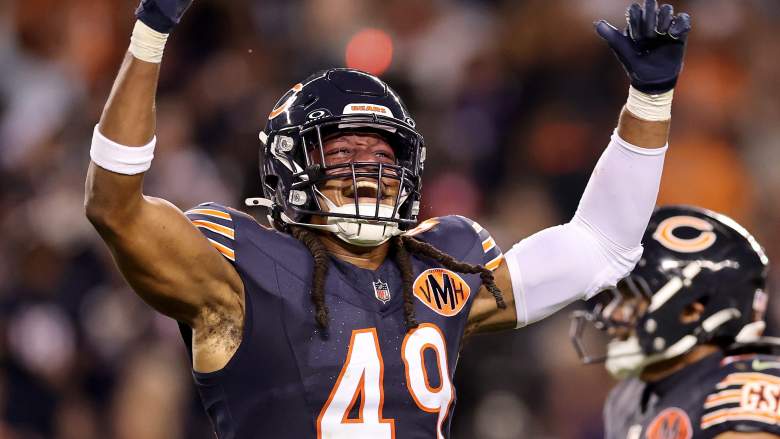 Bears' Tremaine Edmunds pops up in Giants trade rumors at NFL Combine