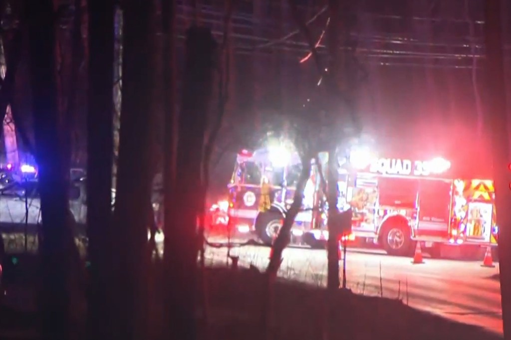 The shooting happened in West Caln Township shortly after 9 p.m. during a traffic stop near Compass and Michael roads.