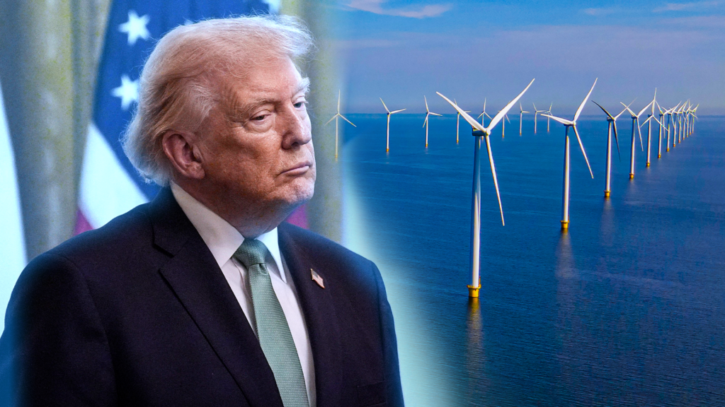 Trump officials may pay $928 million to cancel New York wind project