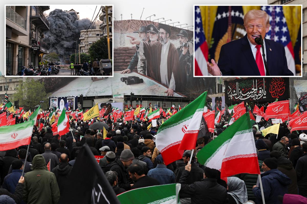 Trump sends chilling message to Iran — vowing 'unparalleled firepower' against 'terrorist regime'