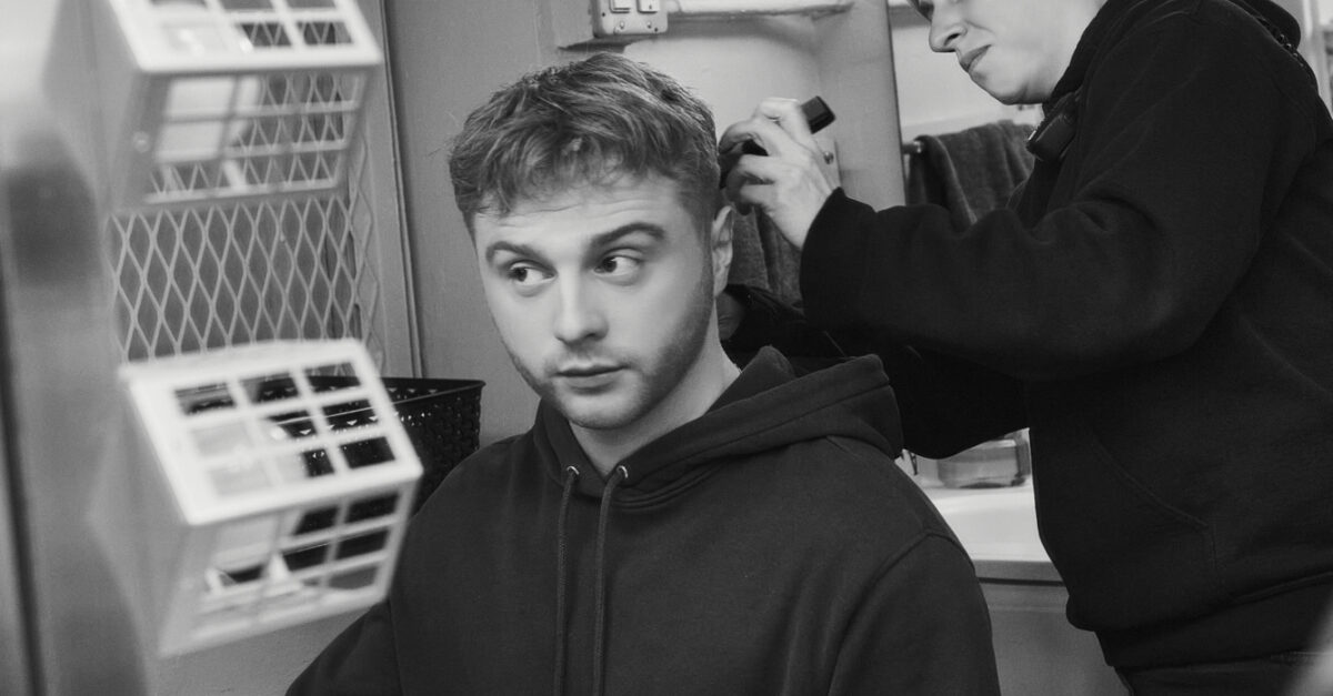 Photos: Step Backstage at Two Strangers (Carry a Cake Across New York) on Broadway