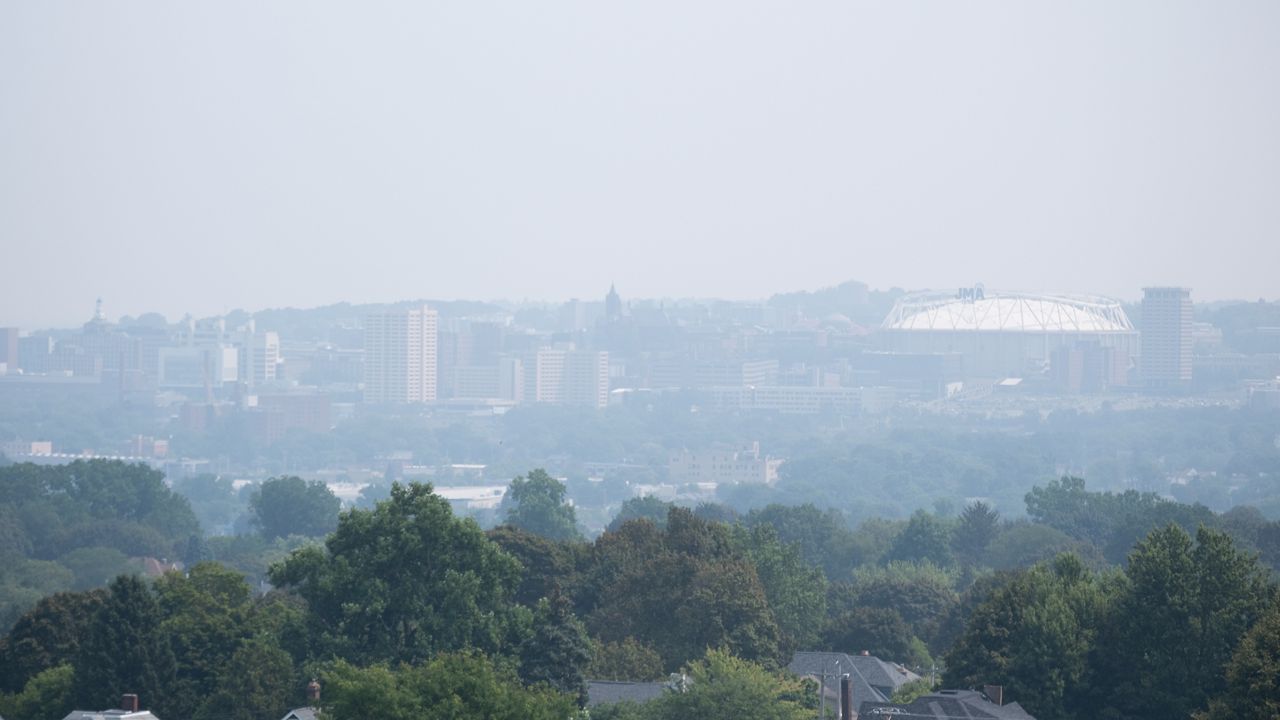 Wildfire smoke impacts grassland birds