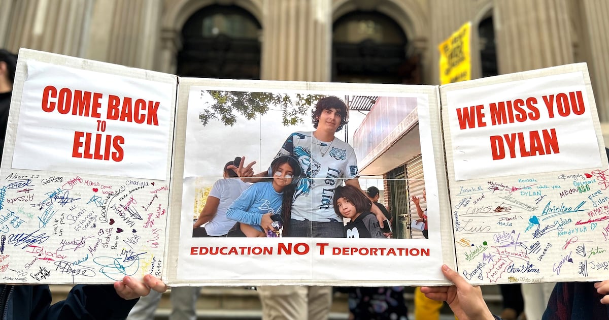 Dylan Lopez Contreras, Bronx student seized by ICE, is released