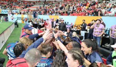 Team USA rugby sevens relishing ‘rare experience’ to play in New York City at HSBC SVNS