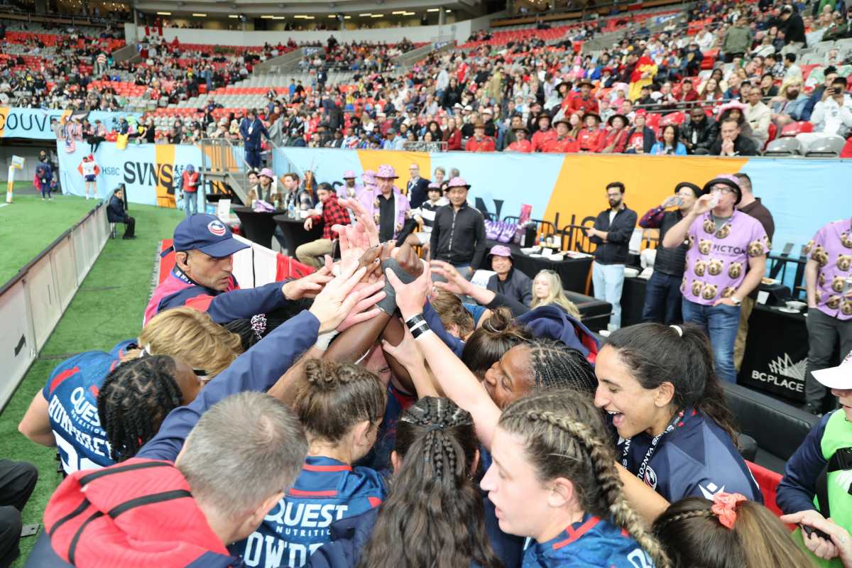 Team USA rugby sevens relishing ‘rare experience’ to play in New York City at HSBC SVNS