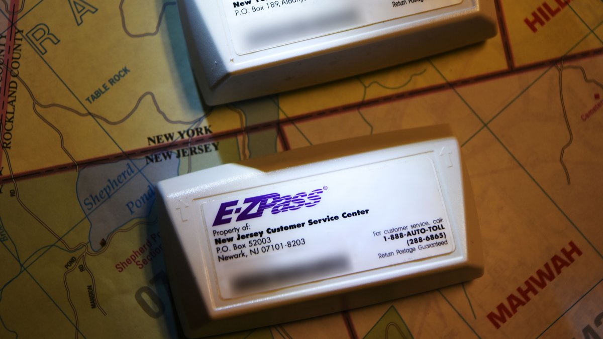 E-ZPass to switch from transponders to stickers in New Jersey – NBC New York