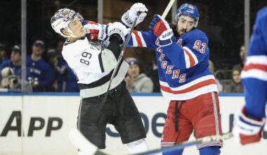 Los Angeles Kings vs. New York Rangers Open Thread