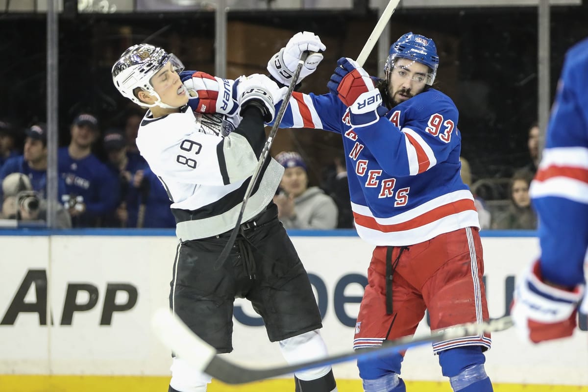 Los Angeles Kings vs. New York Rangers Open Thread