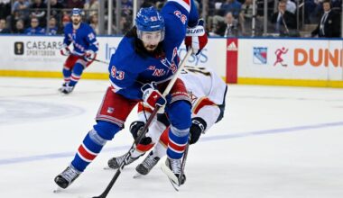 Florida Panthers vs. New York Rangers Open Thread