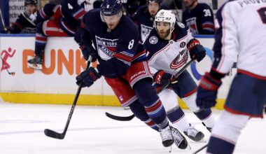 Columbus Blue Jackets vs. New York Rangers Open Thread
