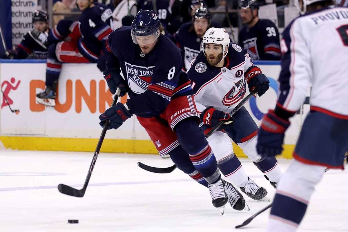 Columbus Blue Jackets vs. New York Rangers Open Thread