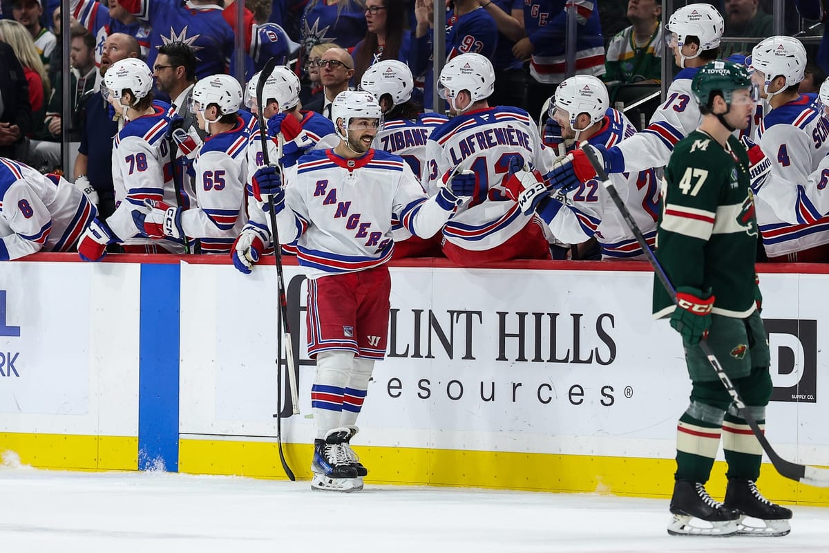 New York Rangers vs. Minnesota Wild Open Thread