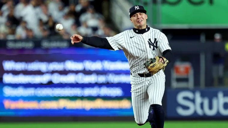 Yankees' shortstop news is a sigh of relief in the Bronx image