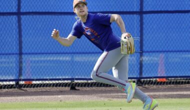 Why Carson Benge is ready for New York: ‘I’ve never seen him intimidated’