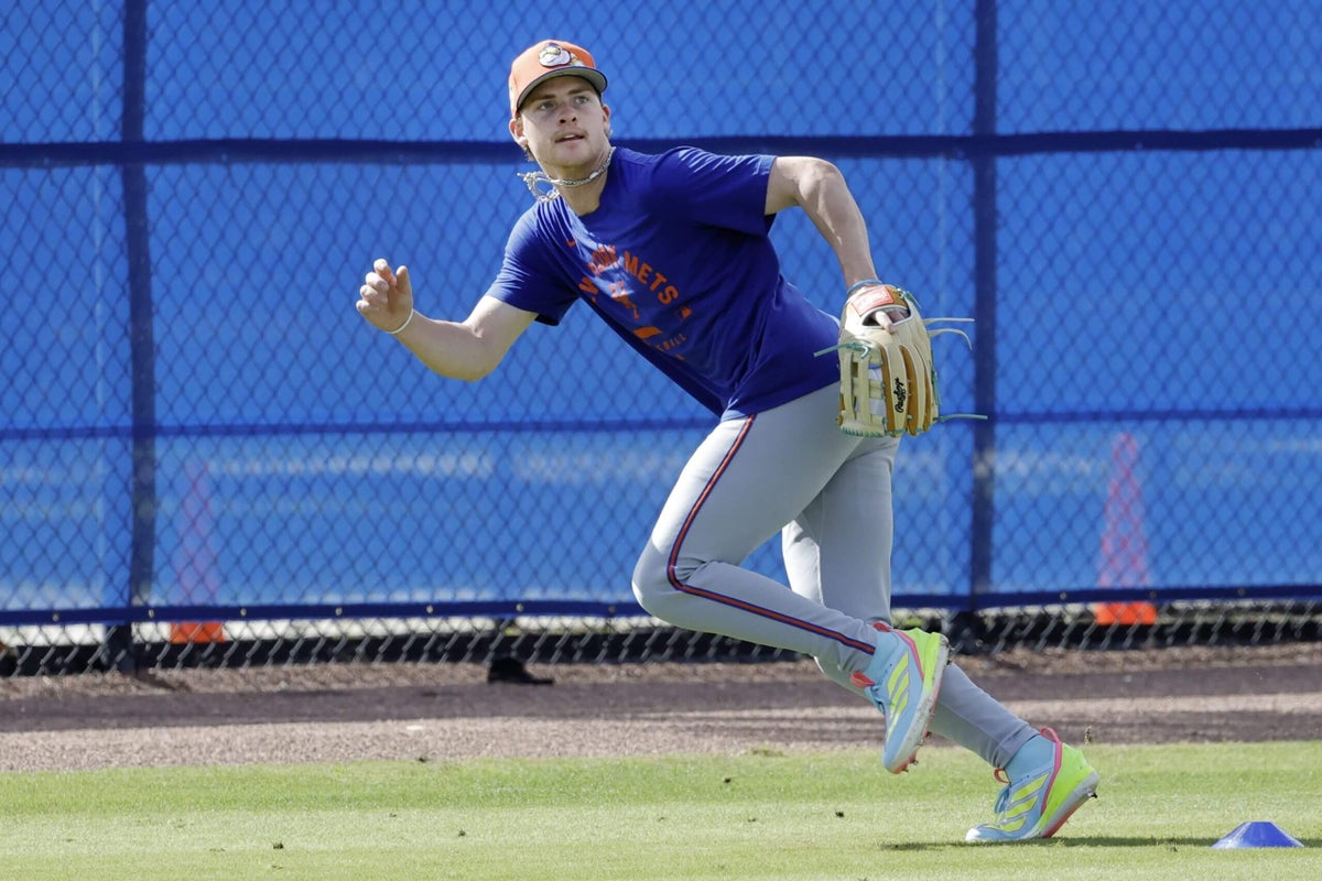 Why Carson Benge is ready for New York: ‘I’ve never seen him intimidated’