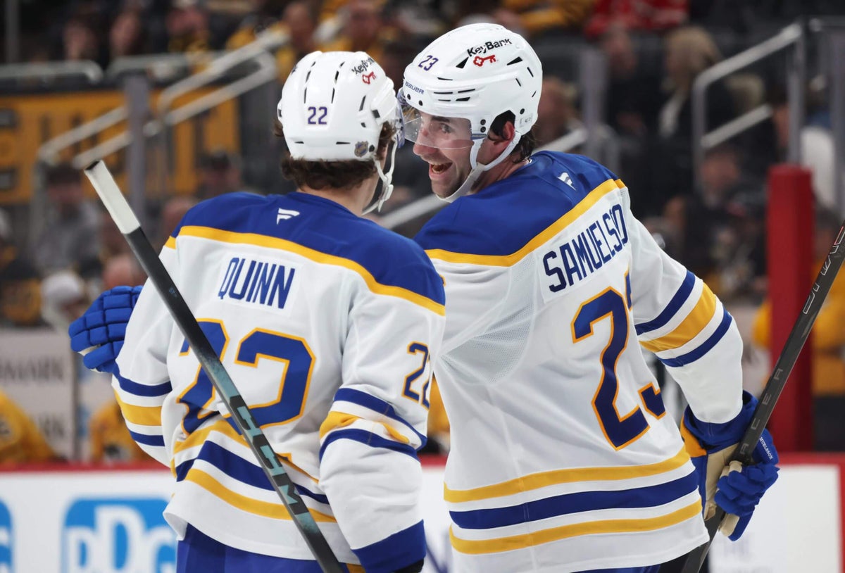 Sabres push winning streak to 5 as trade deadline buzz provides ‘boost of morale’