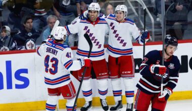 New York Rangers choose wins (and development) over lottery balls, plus 8 thoughts