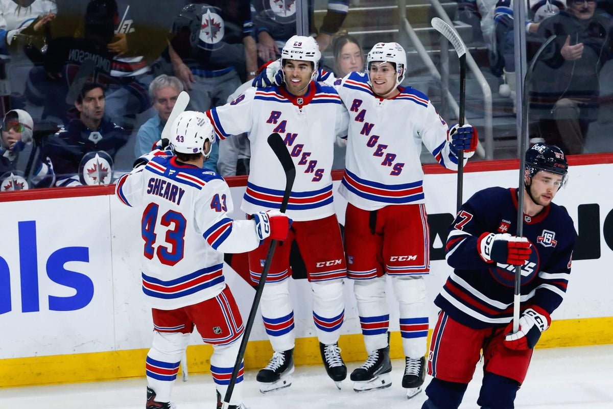 New York Rangers choose wins (and development) over lottery balls, plus 8 thoughts