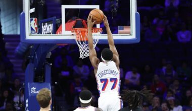 Instant observations: Even these undermanned Sixers can beat tanking Nets... barely