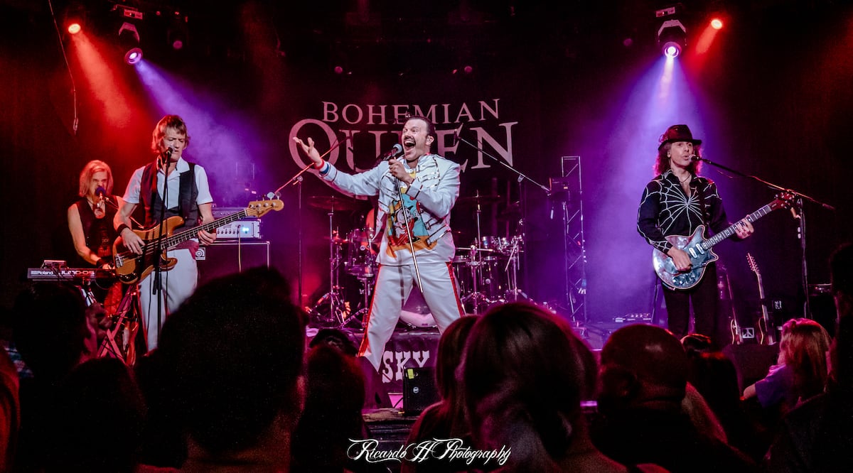 Bohemian Queen to bring the magic of Queen to Raue Center in Crystal Lake – Shaw Local