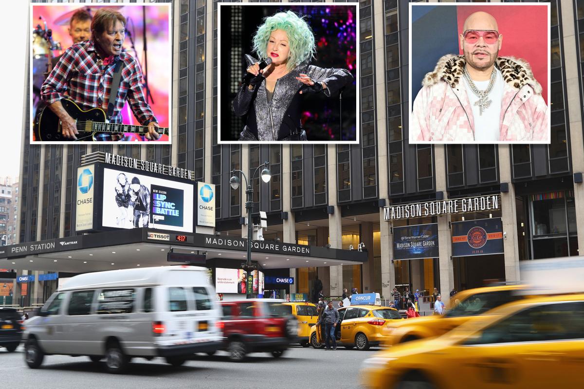 Knicks owner launches 'Thank You, NYPD' campaign complete with star-studded special concert at MSG