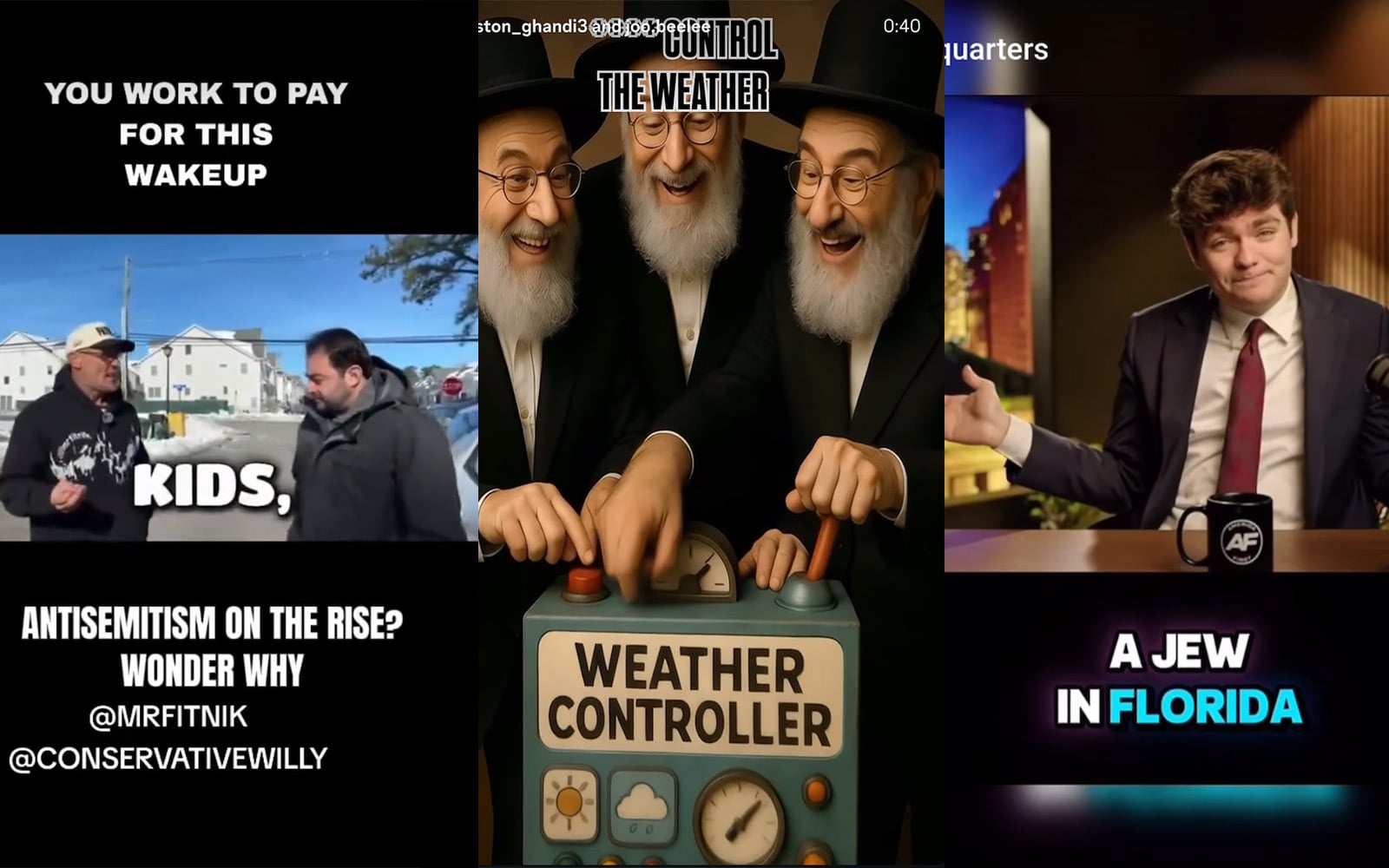 Event at NYC public college features speaker who promotes antisemitic conspiracies