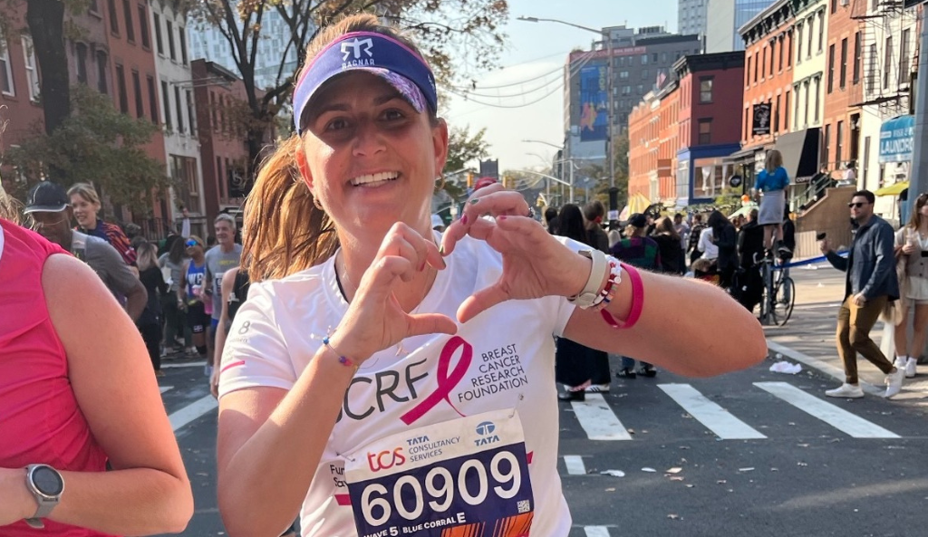 TCS NYC Marathon for Breast Cancer Research