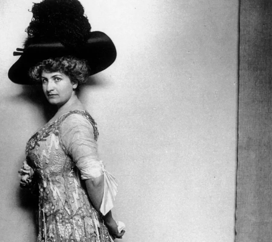 Alma Mahler wife of Gustav Mahler