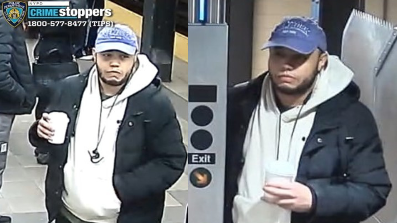 Gustavo DeJesus Torres, 33, is wanted in connection to six bank robberies across New York City in the past week, police said.