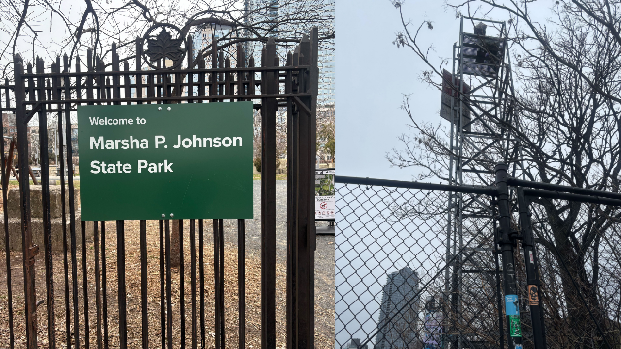 A 16-year-old boy fell to his death while scaling a tower in Marsha P. Johnson State Park in Williamsburg on Friday afternoon.