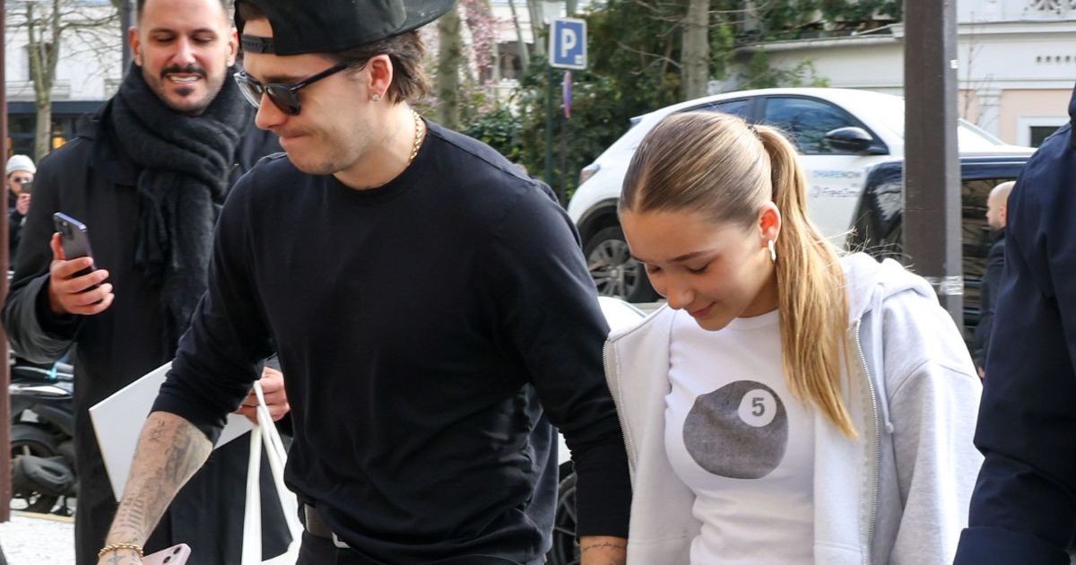 Harper Beckham 'Sad & Confused' by Brother's Feud With Family — Source