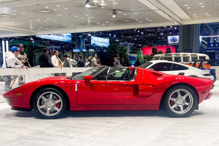 NYC Auto Show Rolls Back Into Javits