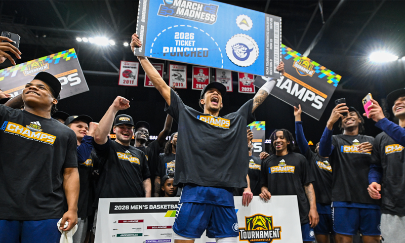 Queens Earn 15-Seed in 2026 NCAA Division I Men’s Basketball Championship