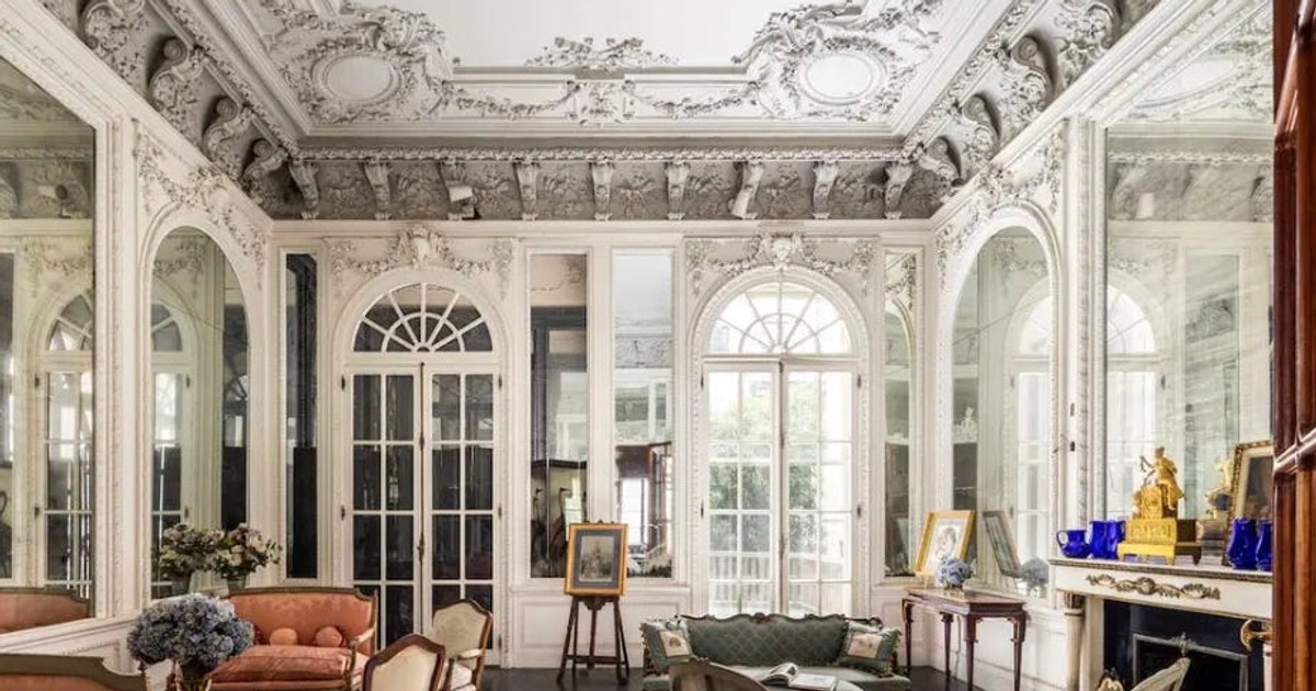 Tour the Gilded Age Manhattan townhouse where Jackie Kennedy's favorite designer worked