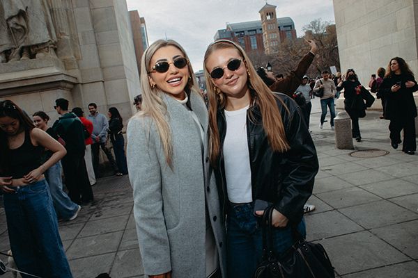 Image may contain Jonathan Cyprien Accessories Clothing Coat Jacket Sunglasses City Road Street and Urban