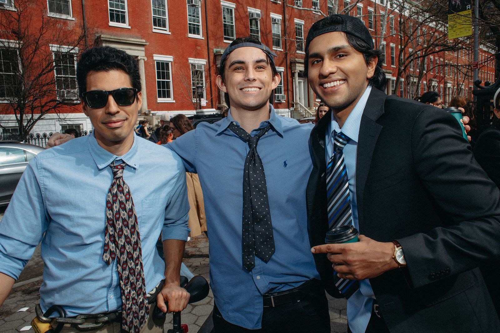 Image may contain Saurabh Tiwary Accessories Formal Wear Tie Clothing Shirt Blazer Coat Jacket People and Person