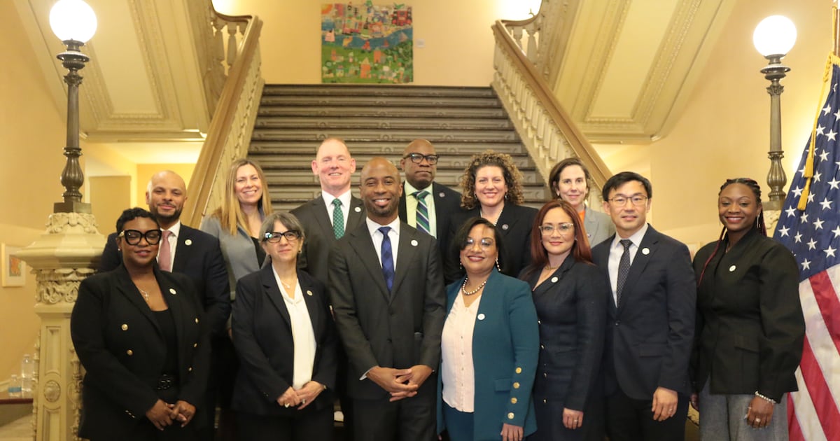 NYC schools Chancellor Kamar Samuels names his leadership team
