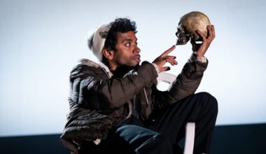 Inside HAMLET at BAM with Hiran Abeysekera & Francesca Mills