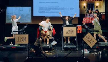 First Look At BURNOUT PARADISE Off-Broadway