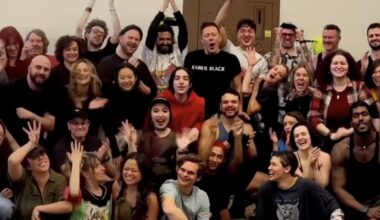 NYC ROCKY HORROR Shadowcast Attends Revival's First Studio Run