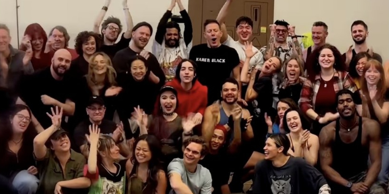 NYC ROCKY HORROR Shadowcast Attends Revival's First Studio Run