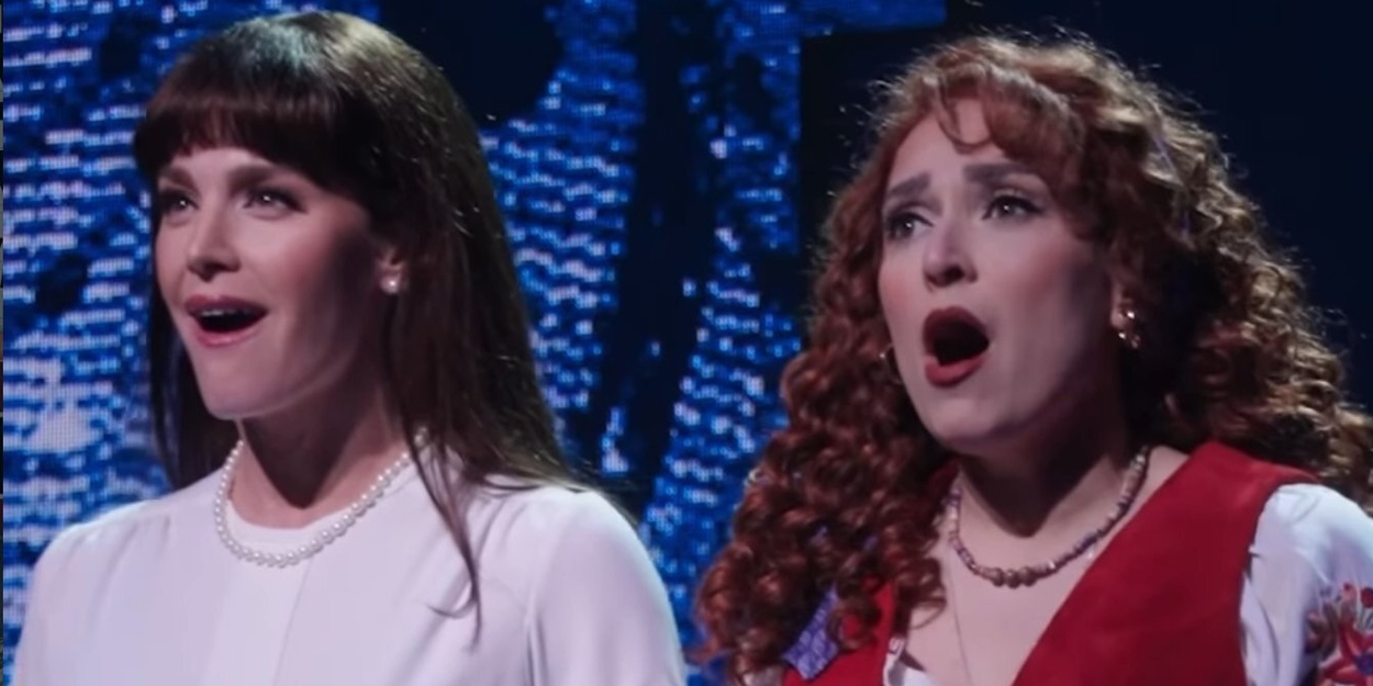 See New Highlights from BEACHES on Broadway, Starring Jessica Vosk and Kelli Barrett