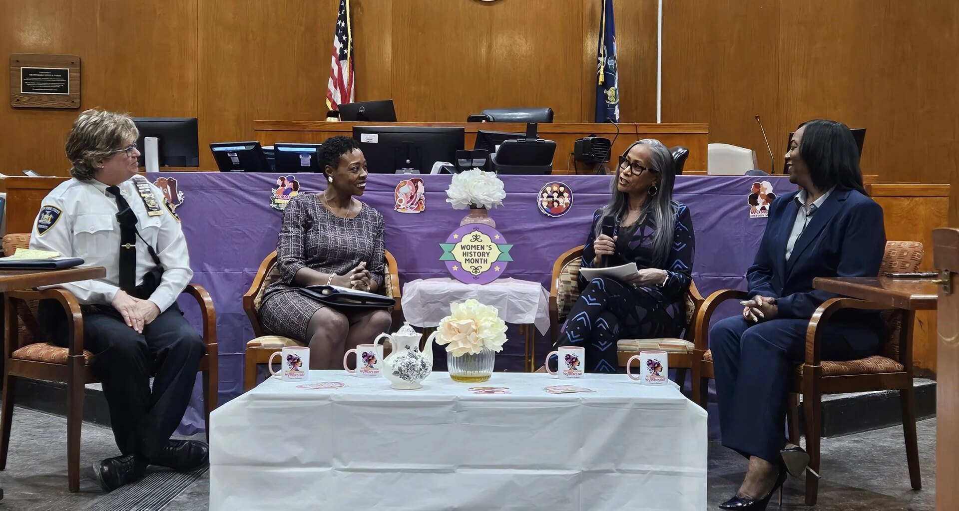 Historic group of Queens court leaders reflect on Women’s History Month — Queens Daily Eagle